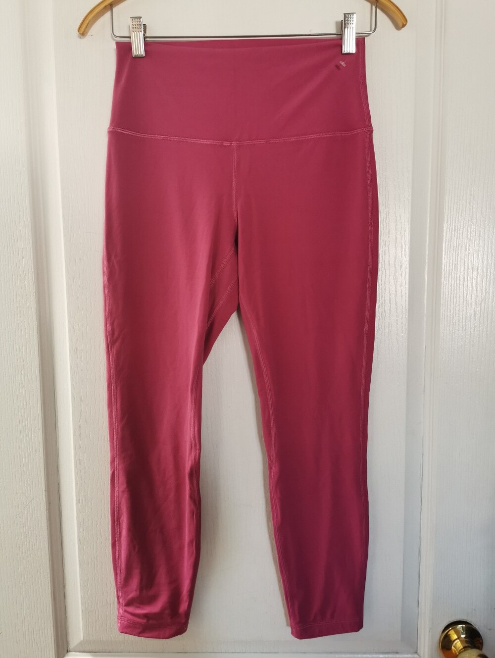Lululemon Align High-Rise Pant 25"Pink Lychee size 8 - Picture 5 of 12